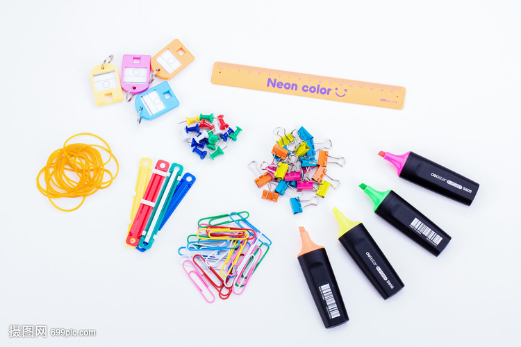 辦公桌面新風景 創意造型文具如何點亮高效工作